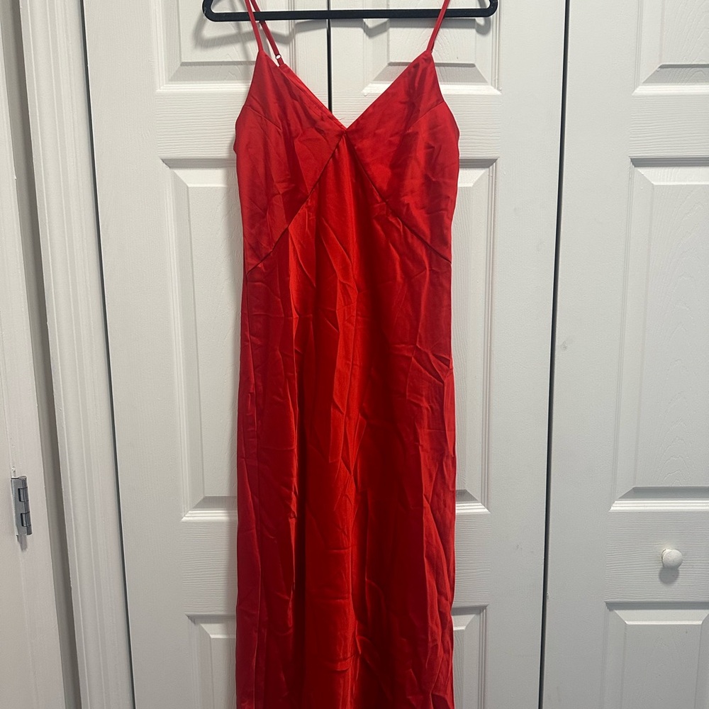 a new day Red Maxi Dress